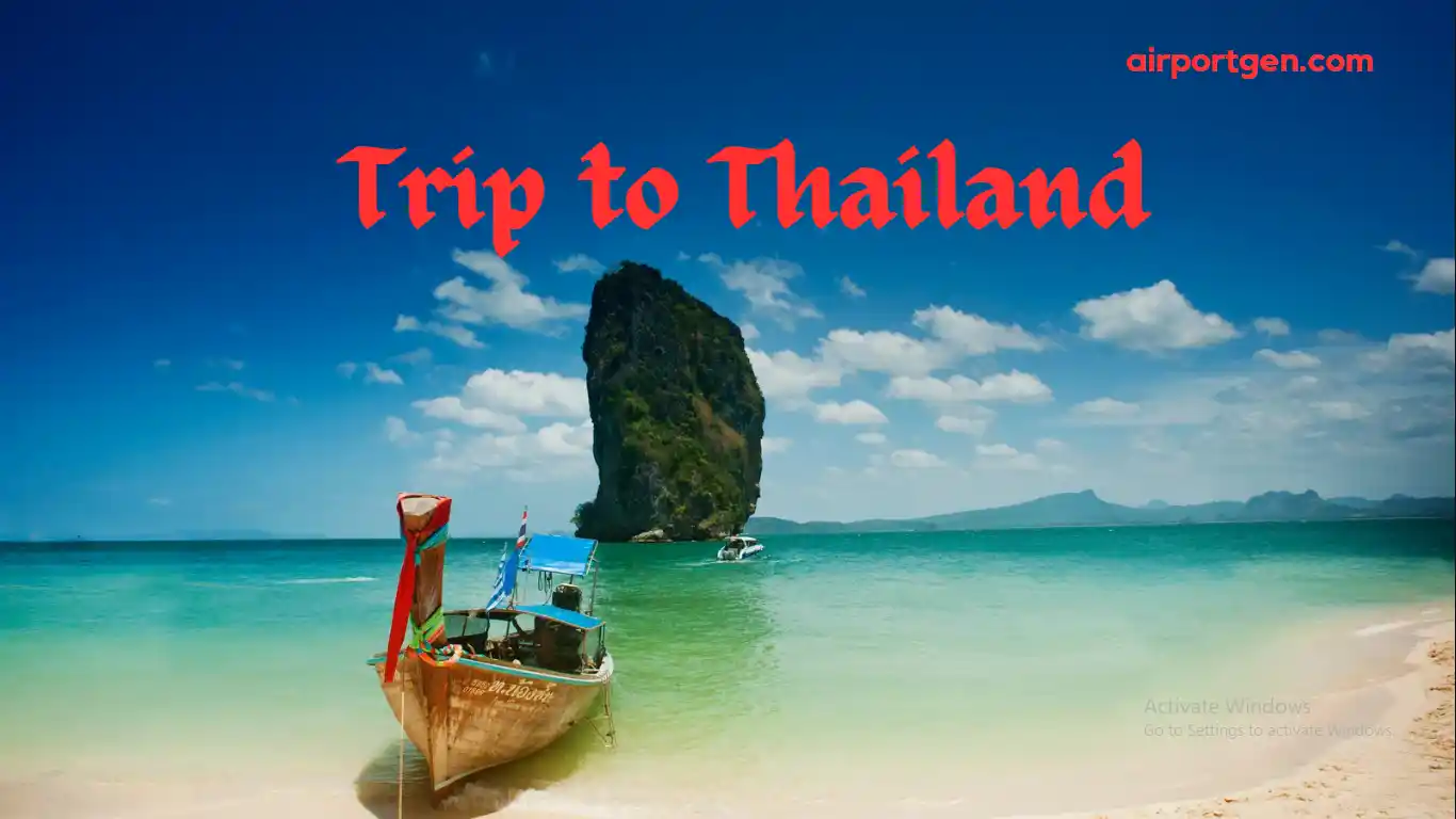 trip planning to thailand